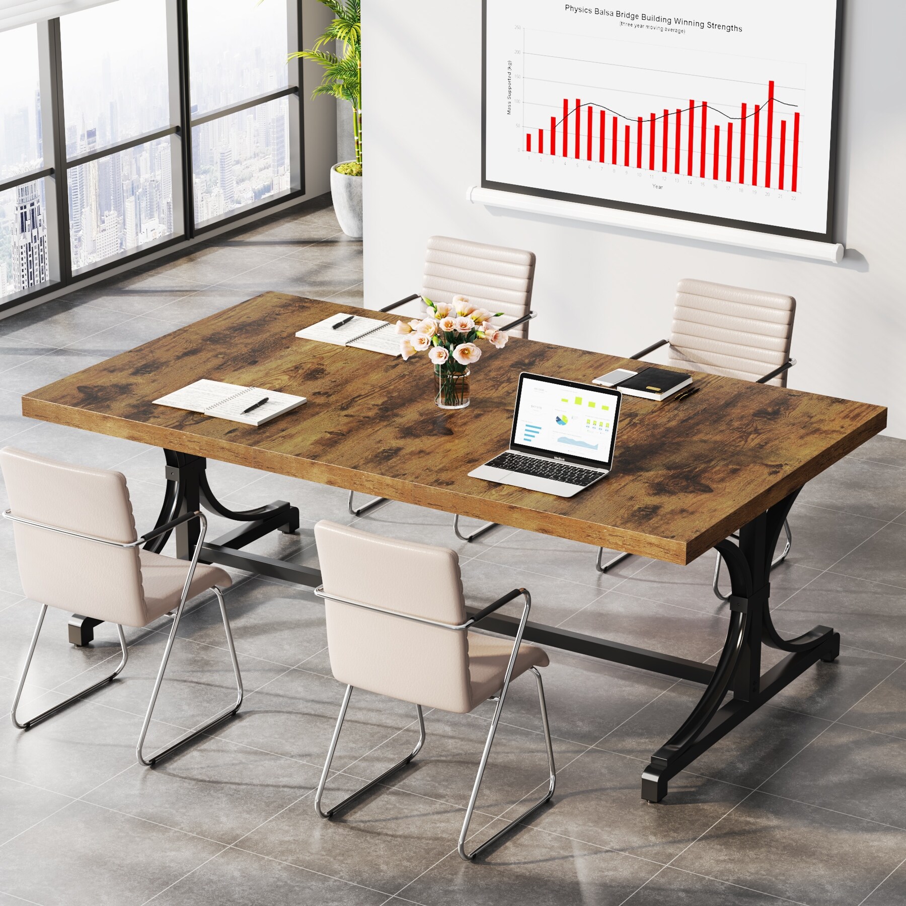 14 foot conference table sale