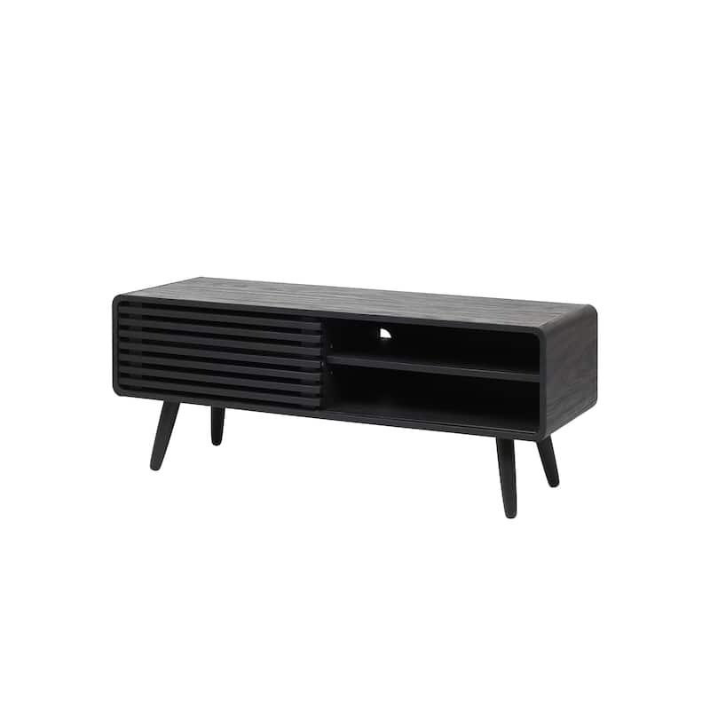 NPD Furniture Wilson 46 Inch KD Slat Low TV Stand