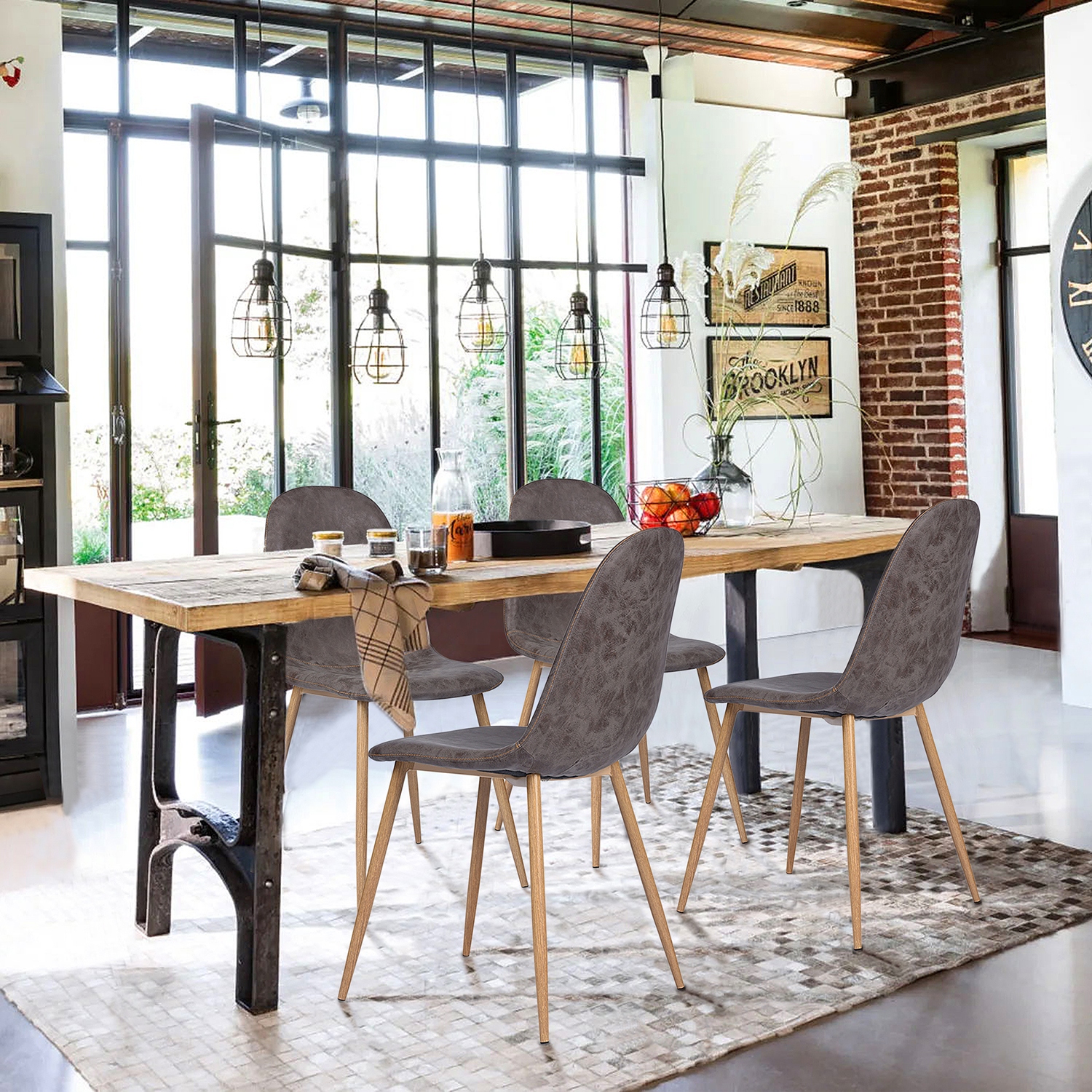 Carson carrington online mid century chair