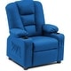 preview thumbnail 10 of 49, MCombo Big Kids Recliner Chair for Toddler Boys and Girls Faux Leather - 28.3"(L)x26.4"(W)x34.2"(H)