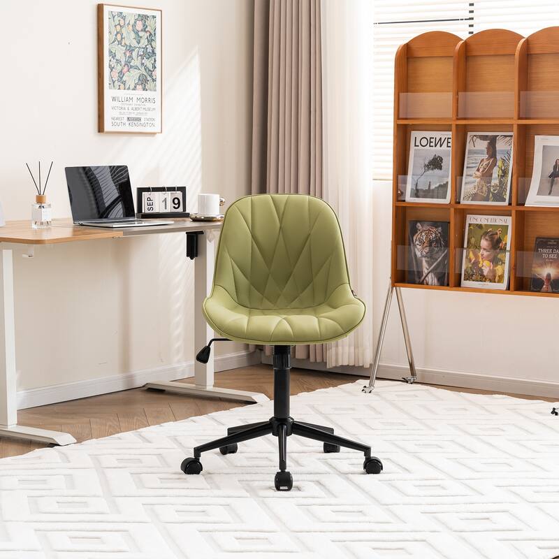 Home Office Desk Chairs with Wheels Rolling Task Computer Chair