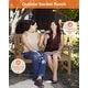 preview thumbnail 12 of 14, WINSOON All-Weather HIPS Outdoor Garden Bench, 56" Adirondack Outdoor Patio Bench