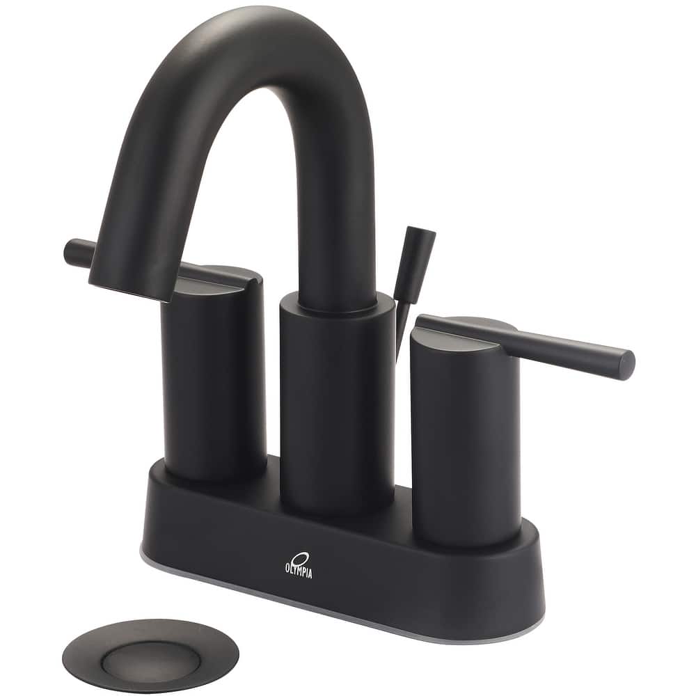 Pioneer Faucets i2v 1.2 GPM Deck Mounted Centerset Bathroom Faucet