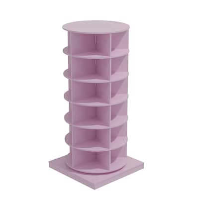 360 Rotating shoe cabinet 6 layers