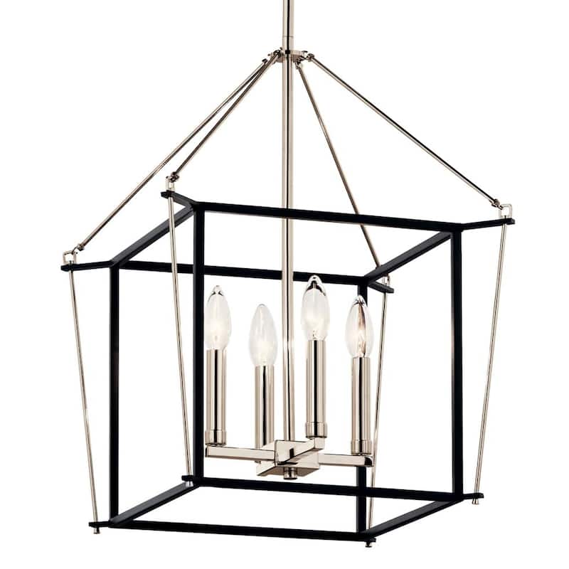 Kichler 52626 Eisley 4 Light 16" Wide Taper Candle Pendant