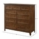 preview thumbnail 2 of 2, San Mateo 11-Drawer Gentlemen's Chest