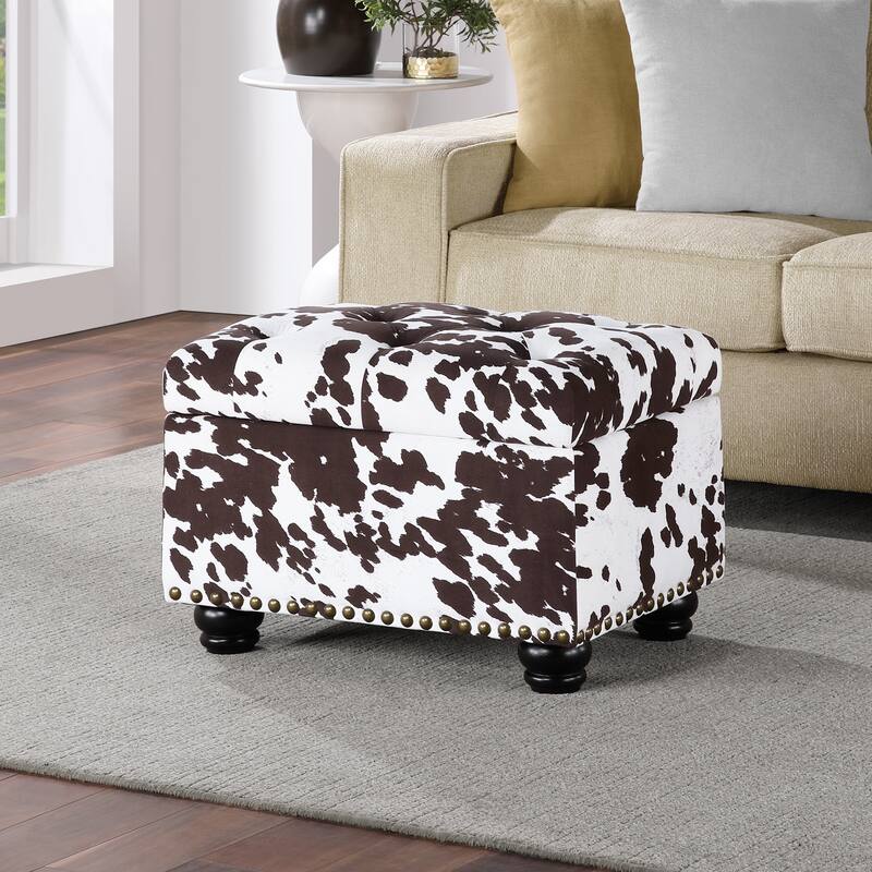 Convenience Concepts Designs4Comfort 5th Avenue Storage Ottoman