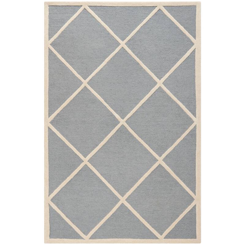 SAFAVIEH Handmade Cambridge Vija Modern Moroccan Wool Rug
