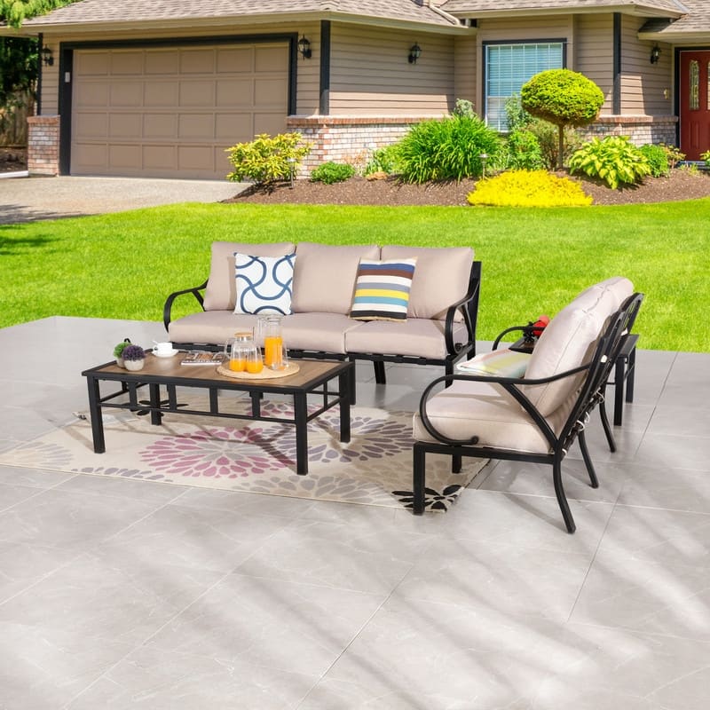 Patio Festival 7-Piece Conversation Set