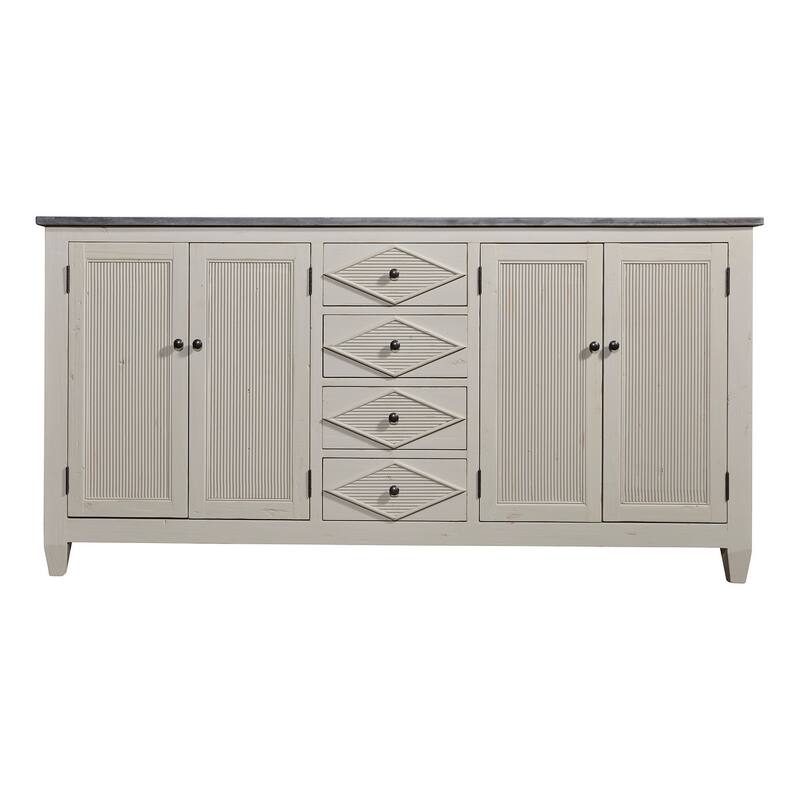 Reclaimed Pine Double Swedish Vanity
