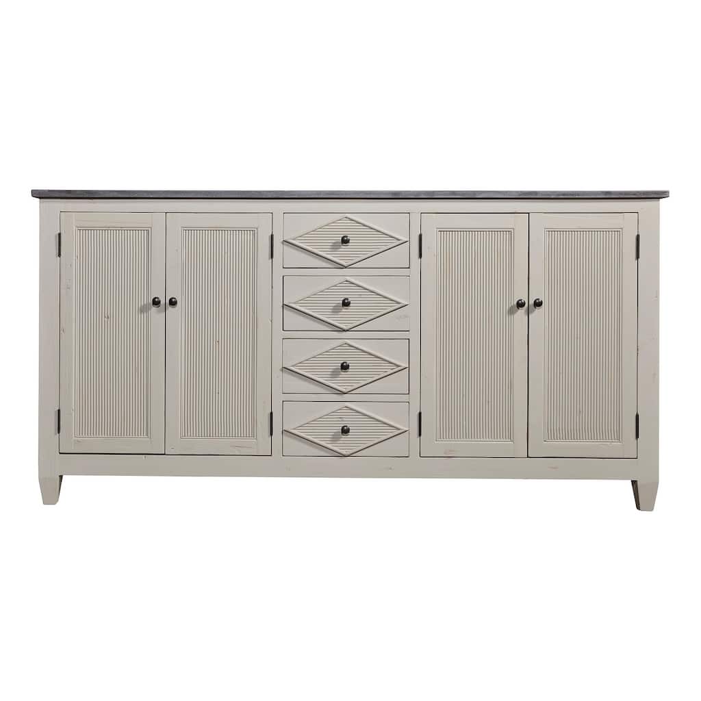 Reclaimed Pine Double Swedish Vanity