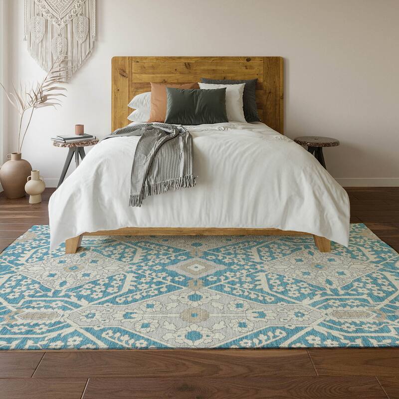 Premium Washable Super Soft Traditional Agra Mayfield Rug