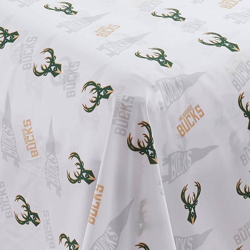 NBA Officially Licenced Milwaukee Bucks Sheet Set
