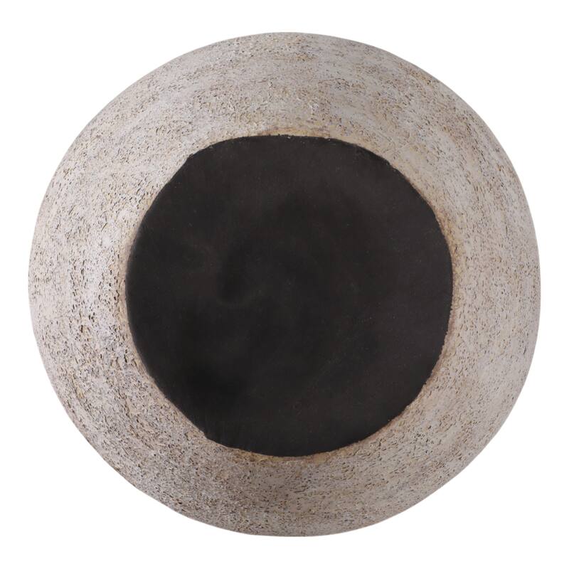 Terracotta Vase Handcrafted Double Handles Timeless Decorative Accent