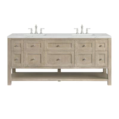 James Martin Vanities 330-V72-3ENC Breckenridge 72" Free Standing