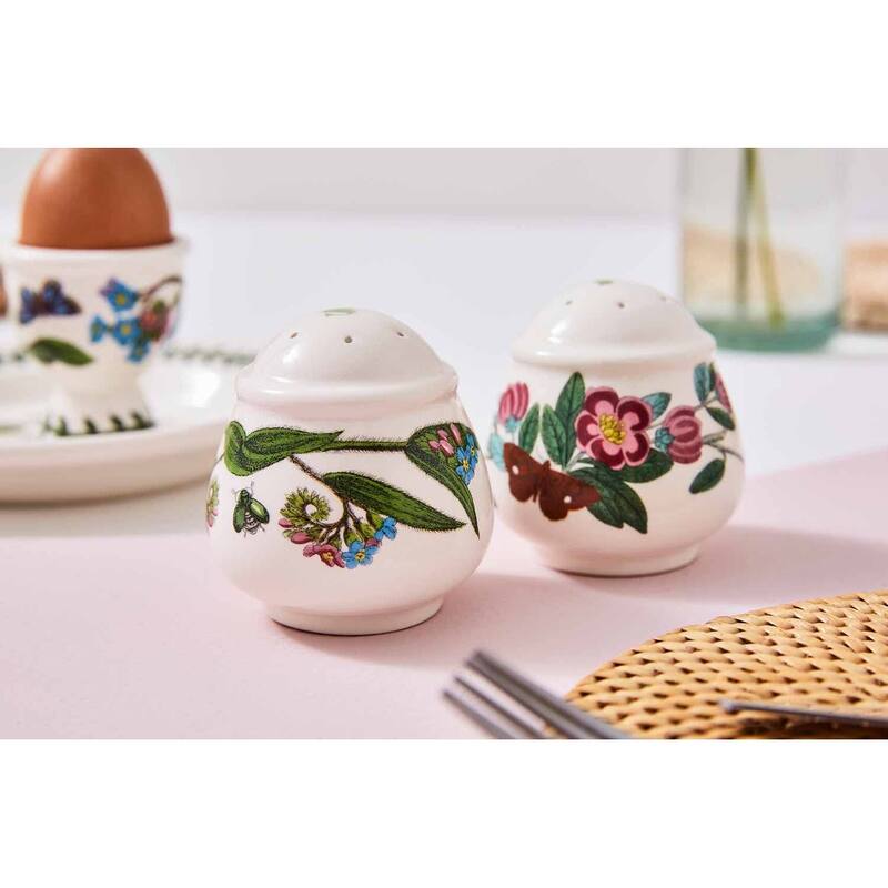 Portmeirion Botanic Garden Salt and Pepper Shakers Set - 2 oz