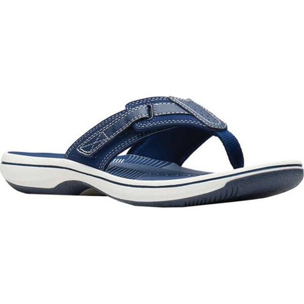 reef navy blue flip flops
