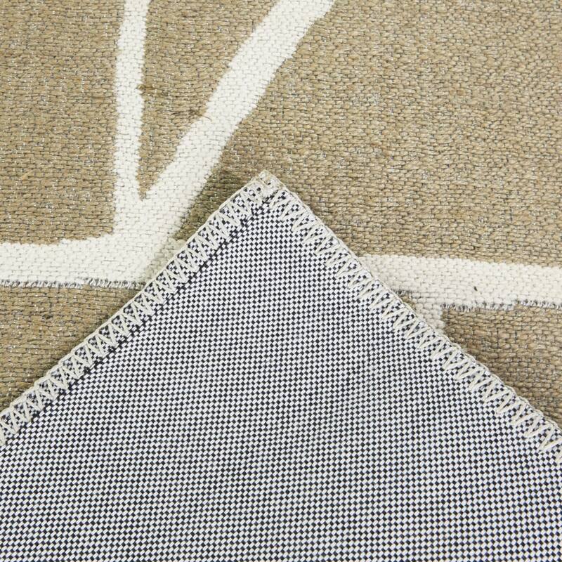 Enright Modern Geometric Indoor/Outdoor Area Rug