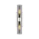 Option Polished Nickel / Light Smoke