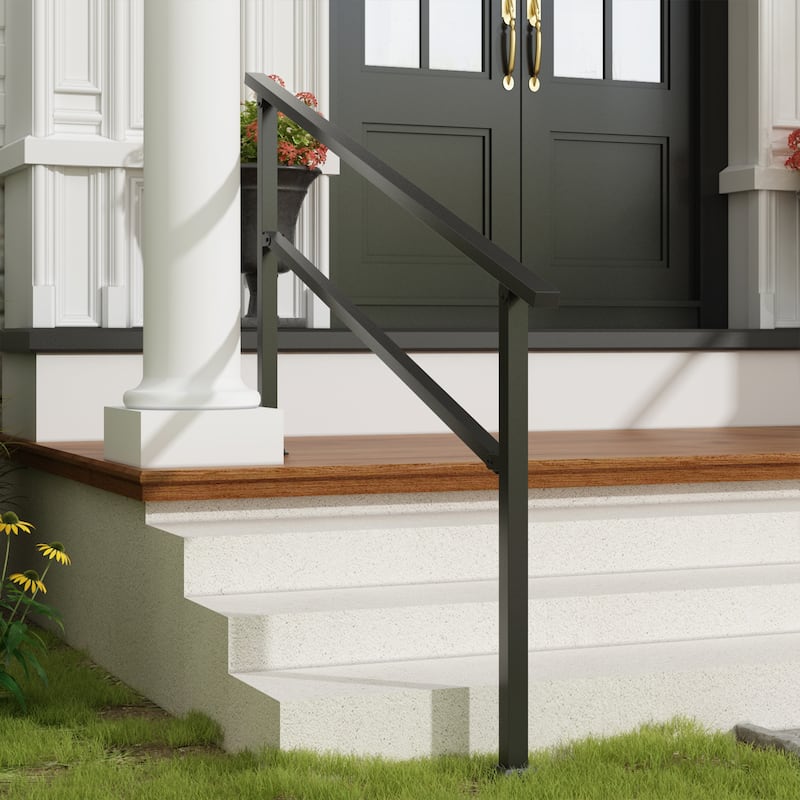 Sturdy Aluminum Stair Rail for Home, Hotel, Garden Choose from 3 Sizes - 68.5"