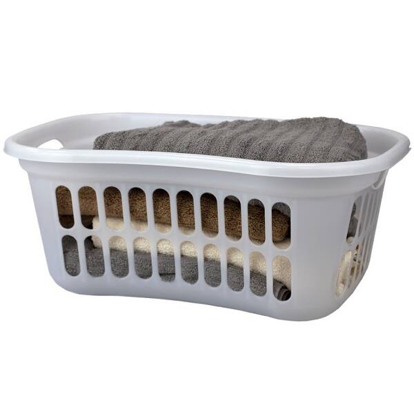 Foldable Laundry Basket Plywood Basket Eco Friendly Cotton 