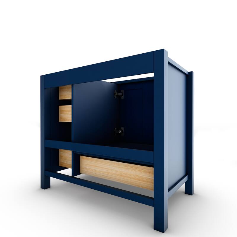 Yamyam 35" Single Bathroom Vanity Base Only