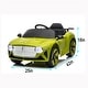 preview thumbnail 13 of 12, 12V Kids Ride On Car With Remote Control, Battery Powered Electric Car With Music, Front Rear Light, 3-point Safety Belt
