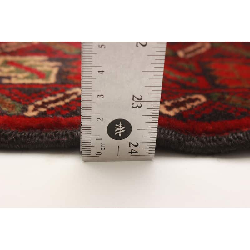 Teimani Charcoal Rug 3'2" x 4'10" - 3'2 x 4'10