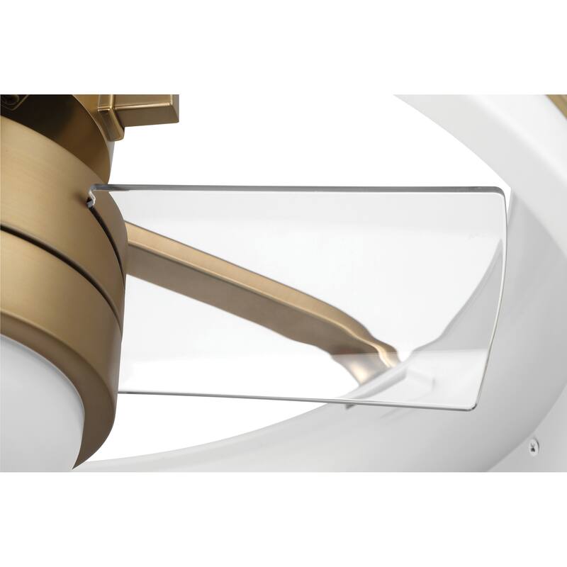 Craftmade TYL243-NWF Taylor 24" Wide LED 3 Blade Fandelier