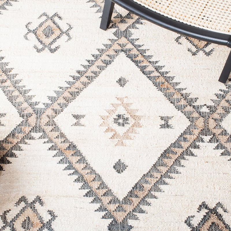 SAFAVIEH Flatweave Kilim Anneclaar Jute Rug