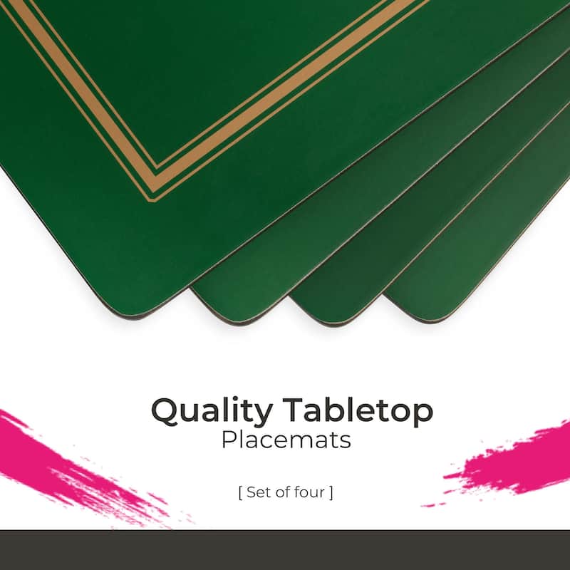 Pimpernel Set of 4 Classic Placemats - 15.7" x 11.7" each
