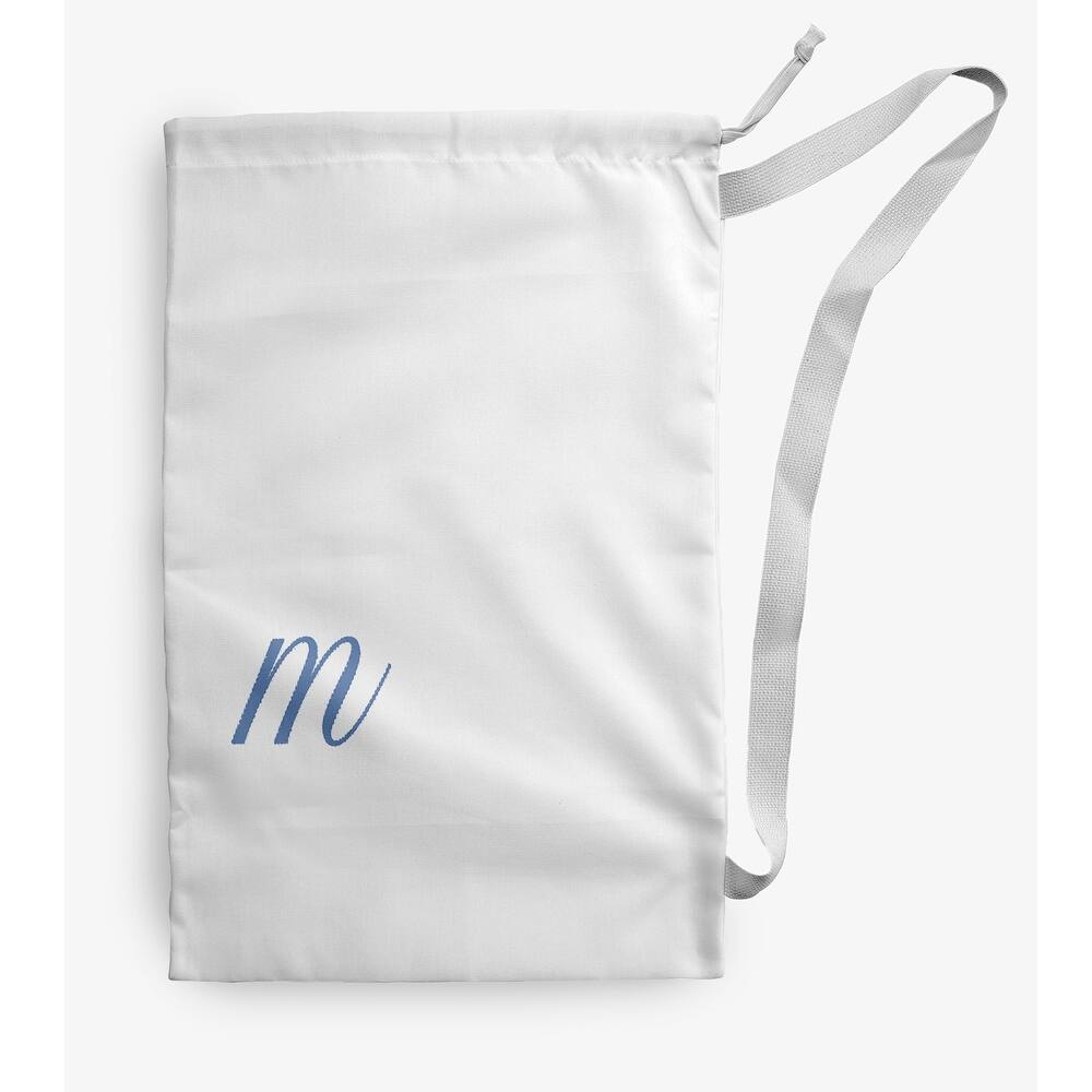 Modern Monogram Laundry Bag - 28" x 36"