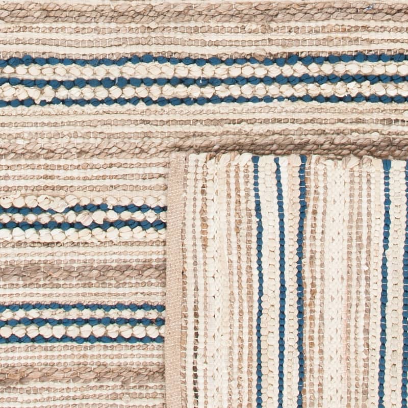 SAFAVIEH, Handmade Cape Cod Ranjana Coastal Jute Rug