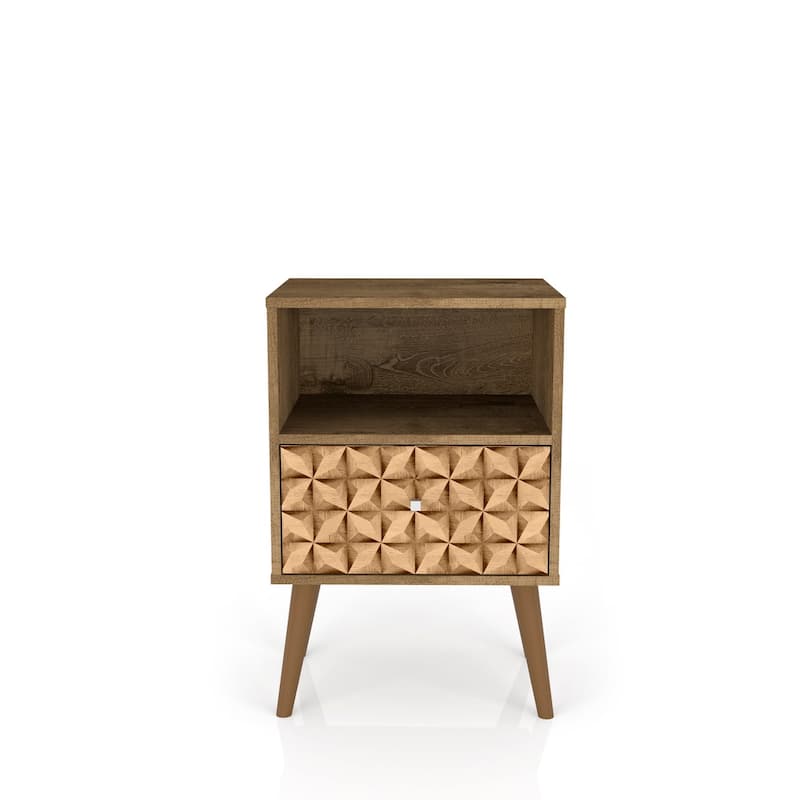 Liberty 1.0 Mid Century Modern 1 Drawer Nightstand