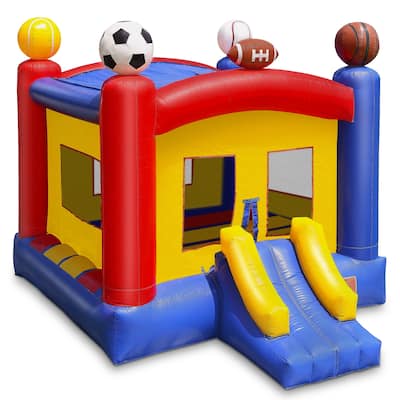 17 x 13ft Commercial Inflatable Sports Bounce House