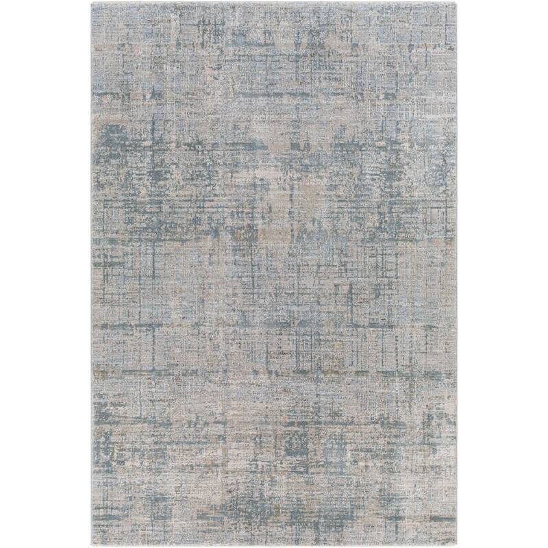 Livabliss Industrial Brunswick Abstract Area Rug