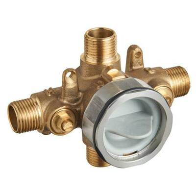 DXV PBV10 Flash Shower Rough-In Valve With Service Stops