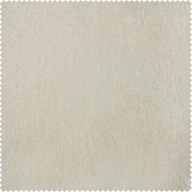 Exclusive Fabrics Lush Crush Velvet Curtains - Grommet Room Darkening Curtain for Bedroom & Living Room (1 Panel)