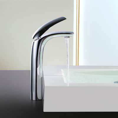 Dowell 8001/018 Series Single Handle Vessel Bathroom Faucet
