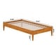 preview thumbnail 119 of 197, AFI Pasadena Basic Platform Bed Frame