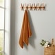 preview thumbnail 10 of 193, Linery & Co. Cotton Diamond Waffle Texture Bath Towels.