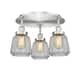 Option Clear / Satin Nickel