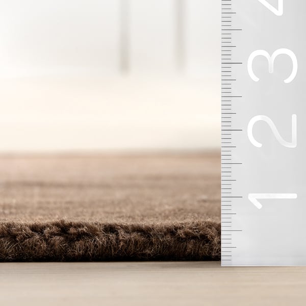 dimension image slide 5 of 7, Nuloom Maru Wool Area Rug