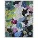 preview thumbnail 1 of 8, Walking through Waddesdon Gardens by Coco Good Framed Canvas Wall Art Print - Sylvie Beaded White