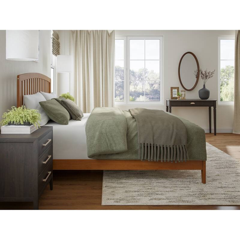 AFI, Richmond Solid Wood Low Profile Platform Bed