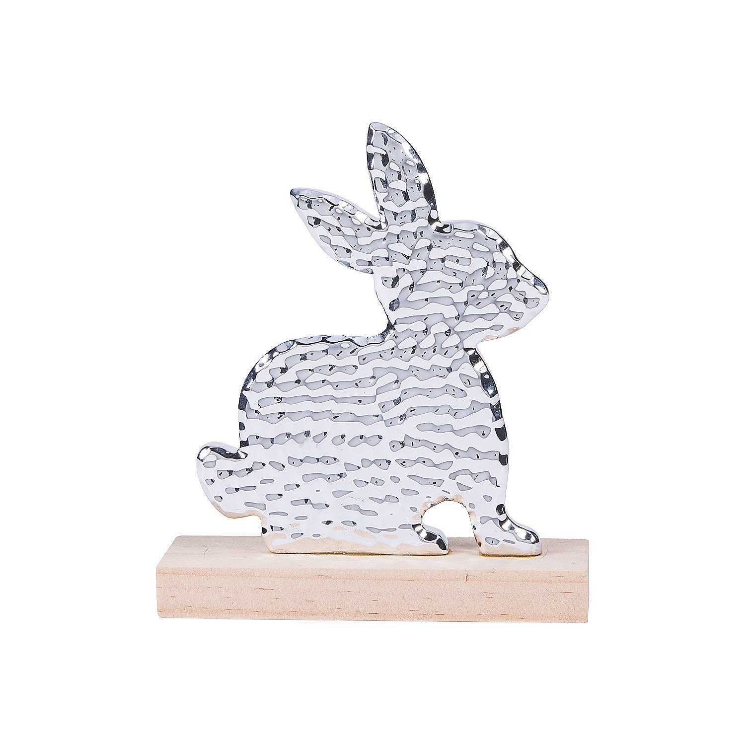 Zingz & Thingz 7 in. x 6 in. x 10 in. Mom and Baby Rabbit Figurine