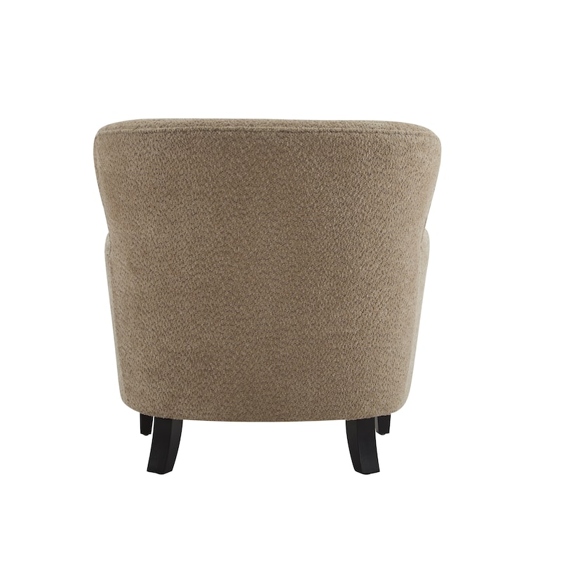Hartshorn Upholstered Club Chair and Ottoman Set by Christopher Knight Home