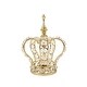 preview thumbnail 9 of 17, Crystal Bead Crown Decor Centerpiece Accent Piece Tabletop with Mirror