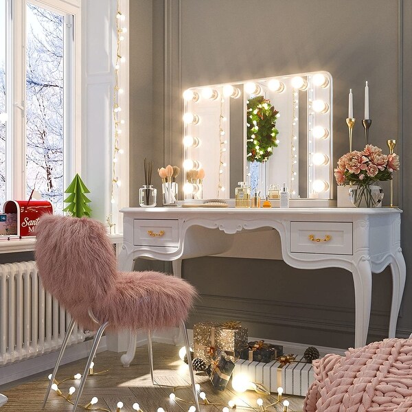 Big hollywood mirror on sale