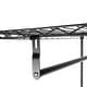 preview thumbnail 8 of 6, Closet Organizer Garment Rack Clothes Hanger Home Shelf